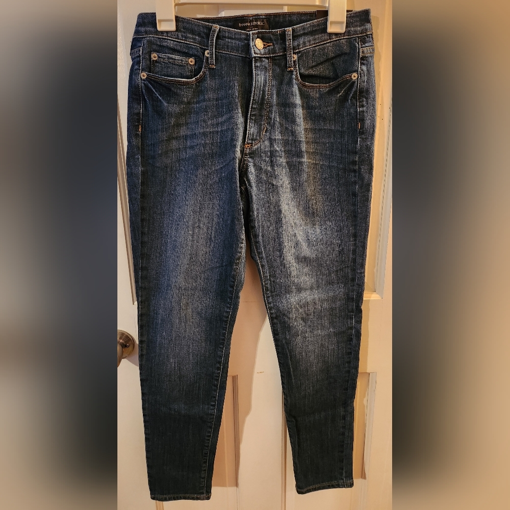 Banana Republic Factory Curvy Skinny Jean